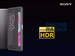 Das Sony Xperia X Premium soll das erste Smartphone mit HDR-Bildschirm werden (Bild: Phone Radar)