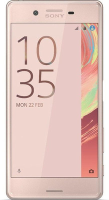 Das Sony Xperia X wird es auch in "roségold" geben (Bild: Sony)