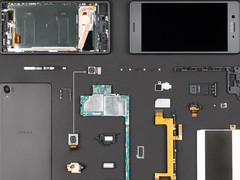 Sony Xperia X: So sieht das Innenleben aus