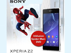 Sony Xperia Z2: Kommenden Montag 100 Xperia Z2 als Spider-Man-Edition