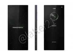 Ein erstes angebliches Bild des Xperia Z3X (Bild: @latter21)