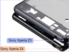 Sony Xperia Z4 Smartphone: Bilder vom Chassis geleakt