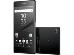 Das Sony Xperia Z5 Premium ist mit seinem 4K-Bildschirm das Vorzeigemodell von Sony (Bild: Sony)
