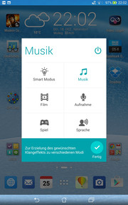 Der Klang zwar auch, dennoch differieren hier die Ergebnisse nicht so stark.
