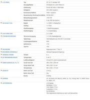 Specs Viewsonic VX2276 smhd