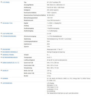 Specs Viewsonic VX2476 smhd
