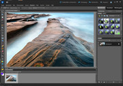 HP legt die Bildbearbeitungssoftware Photoshop Elements 10 bei.