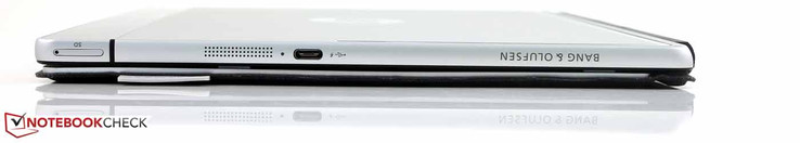 MicroSD, USB 3.1 (Typ-C) mit Lade-LED