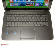 Die Eingabegeräte des Convertible.