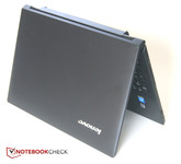 Schlankes Design trotz niedrigen Preisniveaus