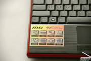 Auch hinsichtlich der Anschlussausstattung kann das GX620 ohne Probleme mit seinen Genrekollegen mithalten. Hersteller MSI hat dabei an alles gedacht.