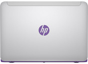 HP setzt auf eine violett-silberne Farbkombination. (Bild: HP)