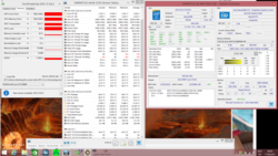 Gaming Mode: Stresstest Prime95 & Furmark @3,4 GHz / 1200 MHz 1h stabil