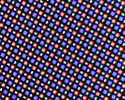 Subpixel-Anordnung