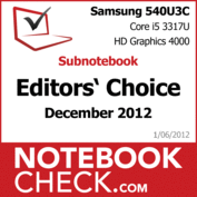Award Samsung 540U3C-A01DE