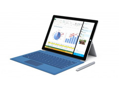 Das Surface Pro 3 wächst auf 12 Zoll an und wird schlanker (Bild: Microsoft)