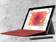 Microsoft: Tablet Surface 3 ab 600 Euro
