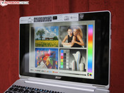 outdoor bei Bewölkung