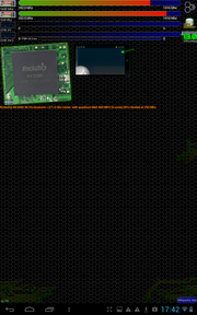 Der verbaute SoC: Rockchip RK3066 inklusive Mali-400 MP4.