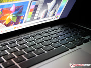 Die Tastatur hat leider keine Beleuchtung.