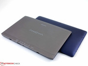 ... in den Startlöchern. Einfach hat es der 11,6-Zoller nicht.