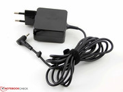 Das Netzteil ist handlich ...