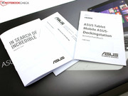 Asus legt keine Recovery-Datenträger in den Karton.