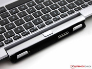 ... aber zur mobilen Schreibmaschine mit Potenzial zum kleinen Desktop-Ersatz.