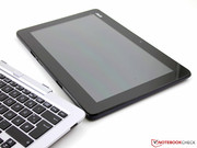 Unterwegs haben Nutzer auf Wunsch immer das Tablet dabei.