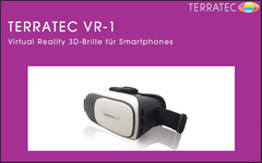 Terratec VR-1: Virtual-Reality-Brille für Smartphones erhältlich