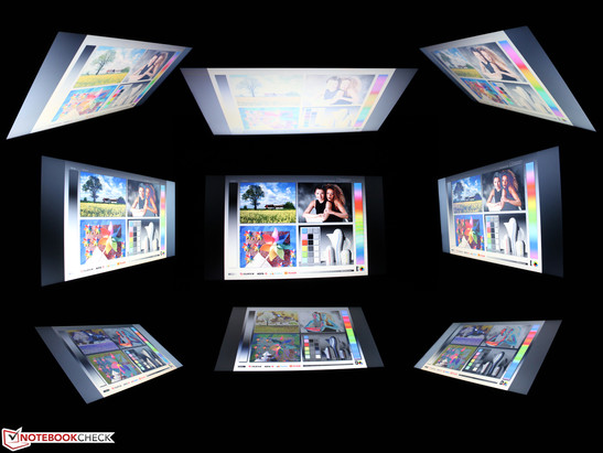 Blickwinkel Acer TravelMate P246-M-598B (NX.V9VEG.005) mit HD-Panel