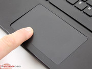 ClickPad: knapper Hubweg und schwergängig, ...