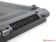 Der Lüfter verhält sich die meiste Zeit angemessen ruhig.