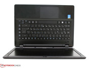 Noch nicht einmal der Power Button ist illuminiert.