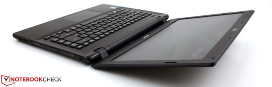 Der relativ günstige Preis fordert Zugeständnisse bei der Qualität.