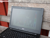 Hier ist die niedrigste Luminanz eingestellt.