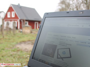 Auf große Entfernung hält das WLAN-Modul Verbindung, der Seitenaufbau dauert aber deutlich länger.