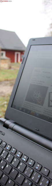 Die Reichweite geht in Ordnung, so manches Notebook hätte aber auch noch bei 40 Metern Empfang.