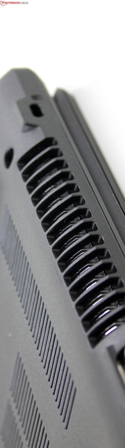 Leisetreter: gelungenes Kühlsystem