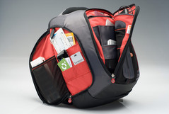 Stauraum im vorderen Fach