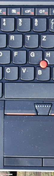 Lenovo ThinkPad Edge 13 Black Smooth: Erstklassige Eingabegeräte