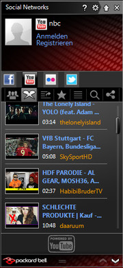 Das Programm "Social Networks".