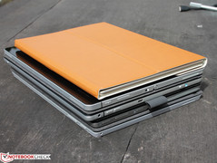 Das MateBook ist das kleinste Tablet.