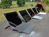 Im Vergleich: Microsoft Surface Pro 4 vs. Acer Aspire Switch Alpha 12 vs. HP Elite x2 1012 G1 vs. HP Spectre x2 12 vs. Huawei MateBook