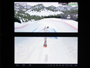 Crazy Snowboard: Dual-Screen OK