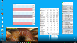 Takte Prime95 + FurMark