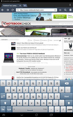 ...auch im Hochkant-Modus.