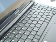 Das verbaute Keyboard vermittelt ein sehr gutes Tippgefühl.