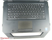 ordentliche Tastatur im Dell