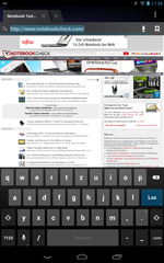 Hochkant bleibt genügend Platz für Bildinhalte übrig.